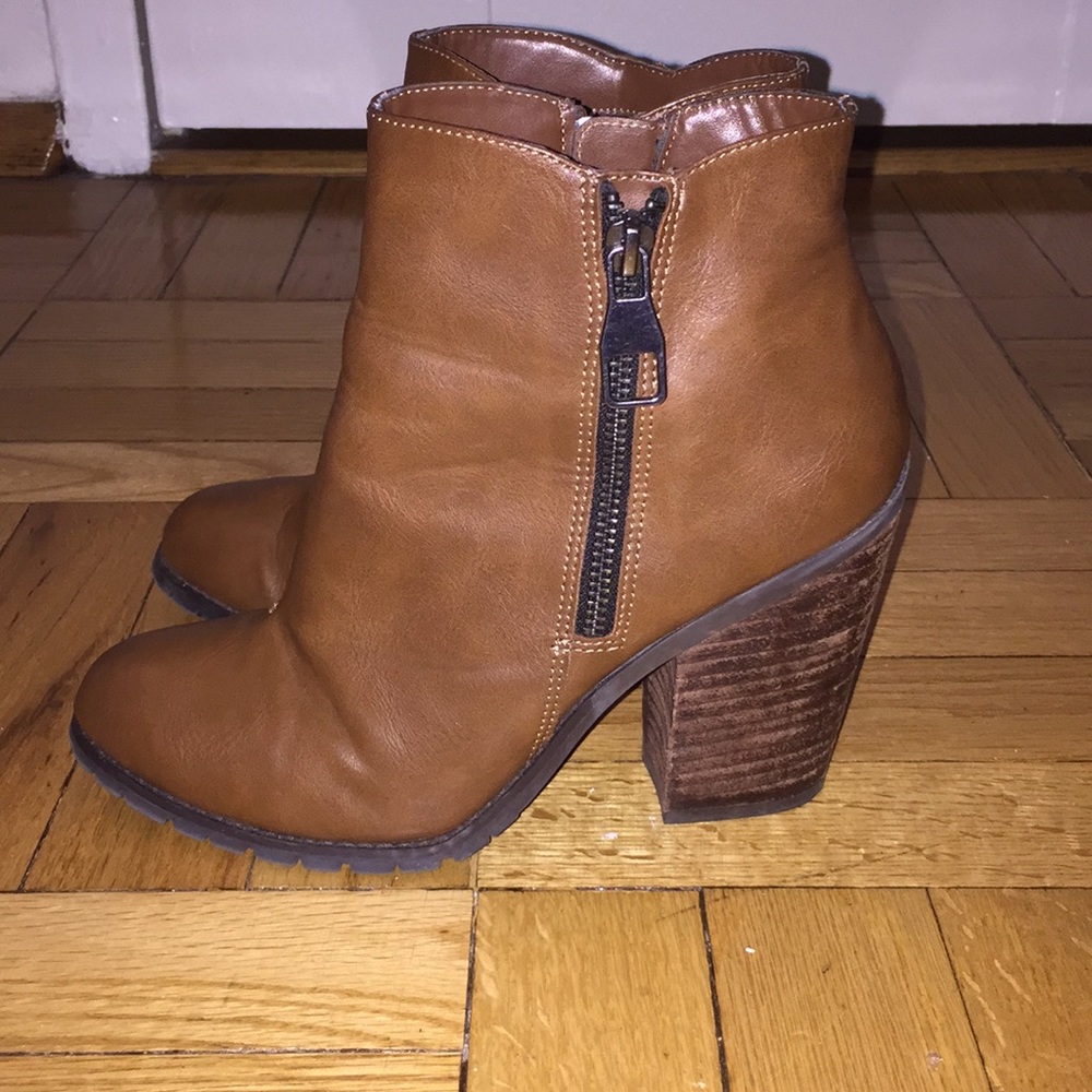 Brown Booties